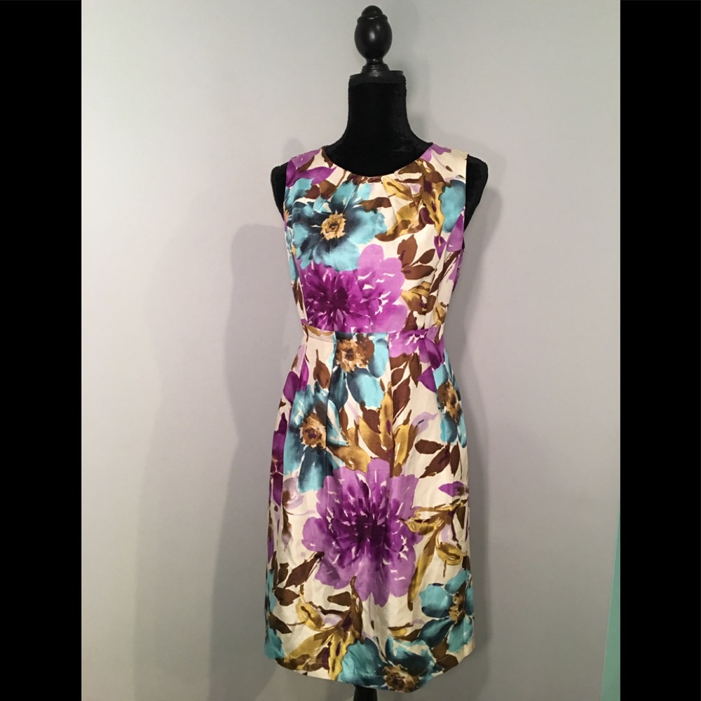 Eliza J Floral Dress Size 10